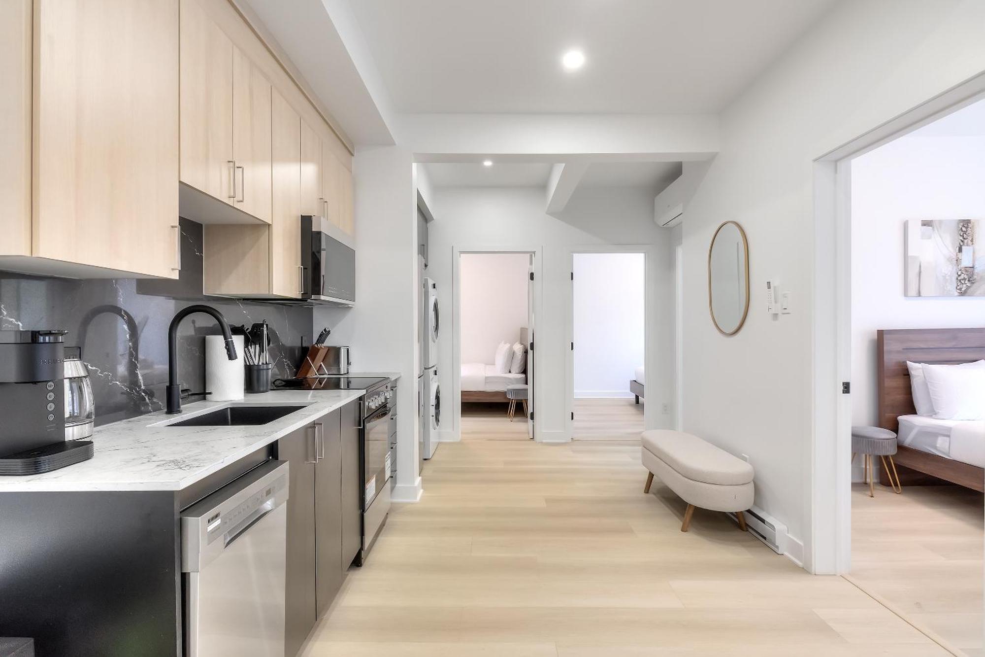 Apartamento Free Indoor Parking Cozy & Spacious In Heart Of Downtown *